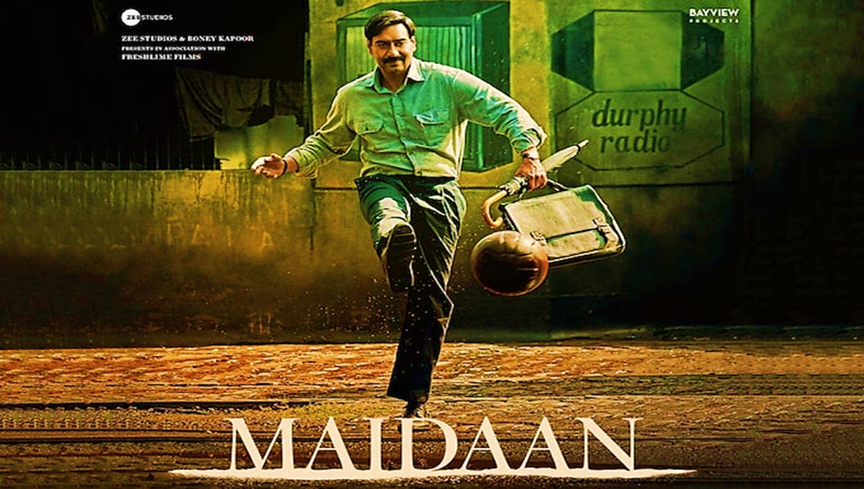 Maidaan Movie Ticket Offers, Online Booking, Ticket Price, Reviews and Ratings