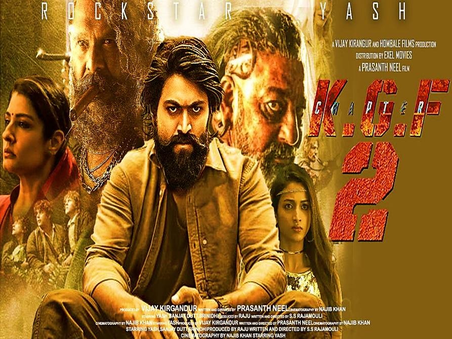 K.G.F - Chapter 2 Movie Download Online Bollywood Cast & Crew Release Date Review FilmyZilla 720p 480p